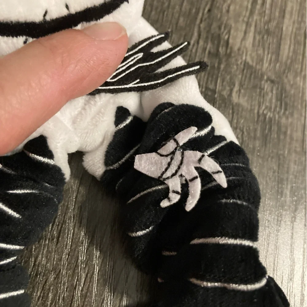 Jack Skellington NBC Hair Scrunchie